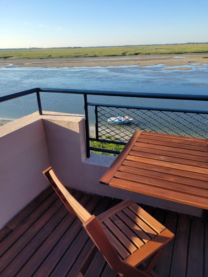 Vue Et Terrasse Panoramique Sur La Baie De Somme Lejlighed Saint-Valéry-sur-Somme Eksteriør billede