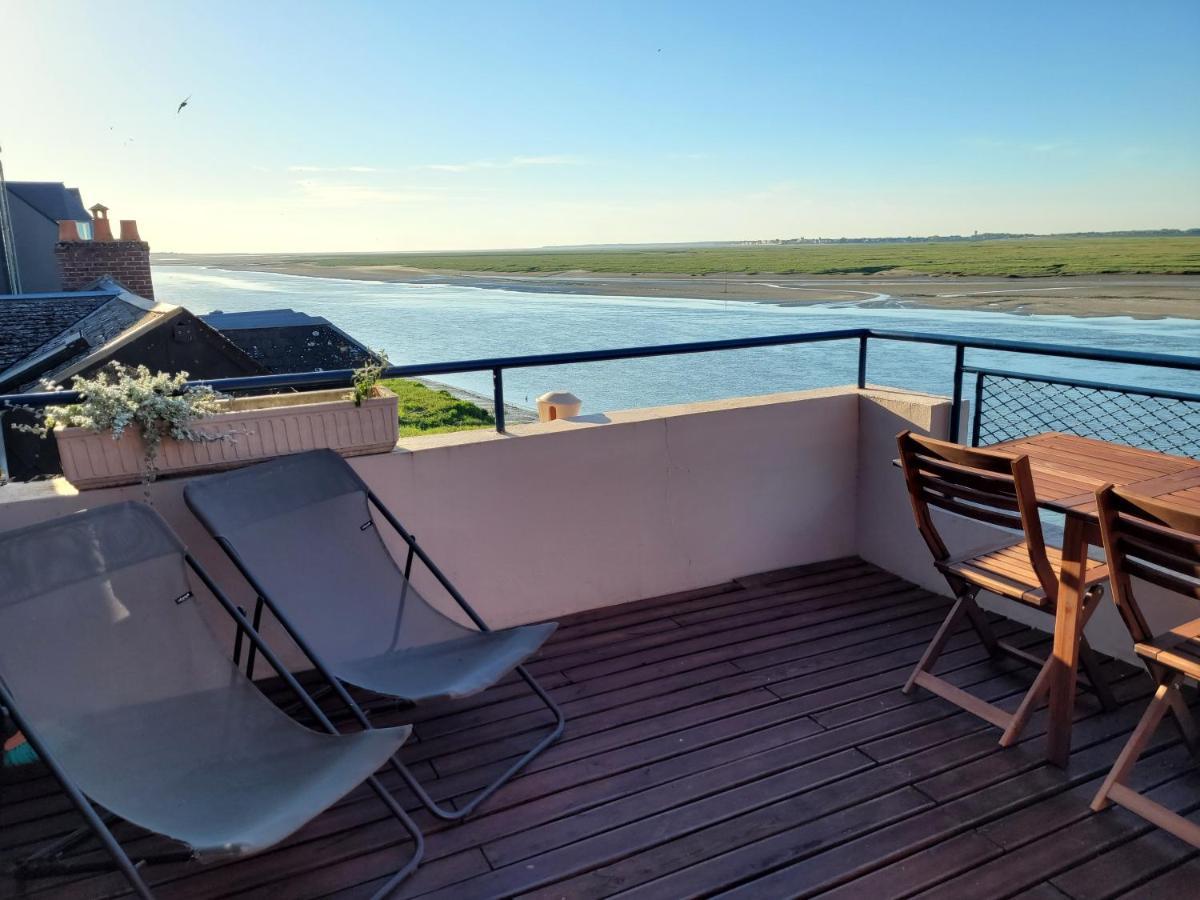 Vue Et Terrasse Panoramique Sur La Baie De Somme Lejlighed Saint-Valéry-sur-Somme Eksteriør billede