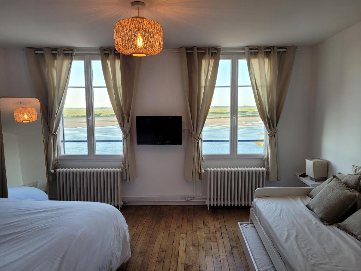 Vue Et Terrasse Panoramique Sur La Baie De Somme Lejlighed Saint-Valéry-sur-Somme Eksteriør billede