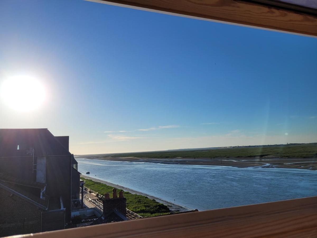 Vue Et Terrasse Panoramique Sur La Baie De Somme Lejlighed Saint-Valéry-sur-Somme Eksteriør billede